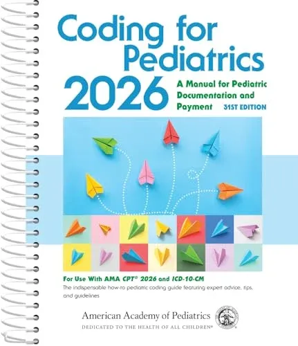 Coding for Pediatrics 2026, 31st edition (Original PDF from Publisher)