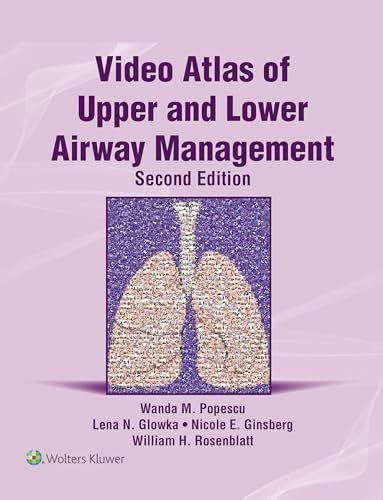 Video Atlas of Upper and Lower Airway Management, 2nd edition (EPUB)