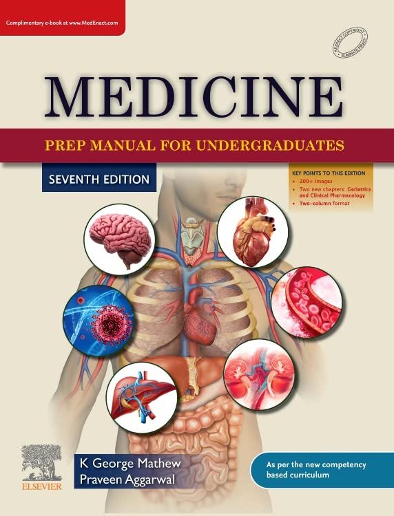 Medicine: Prep Manual for Undergraduates, 7th edition (Original PDF from Publisher)