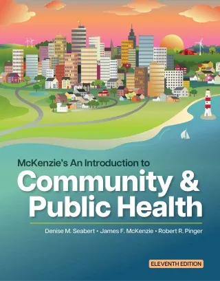 McKenzie’s An Introduction to Community &amp; Public Health, 11th Edition (Original PDF from Publisher)
