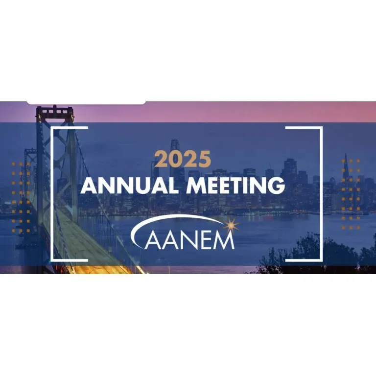 AANEM 2025 Annual Meeting (