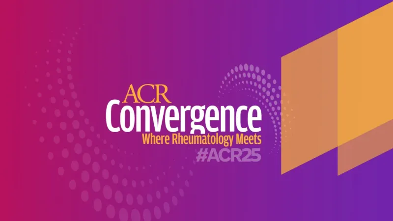 ACR Convergence 2025 (Videos + Posters)
