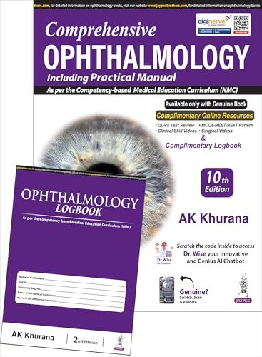 Comprehensive Ophthalmology, 10th edition (Converted PDF)