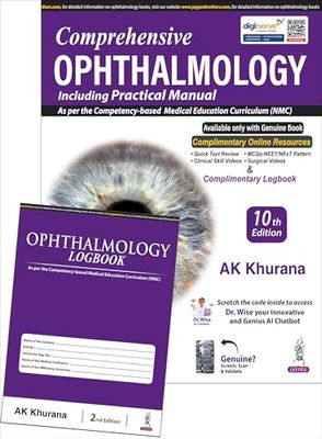 Comprehensive Ophthalmology, 10th edition (Converted PDF)