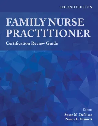Family Nurse Practitioner Certification Review Guide