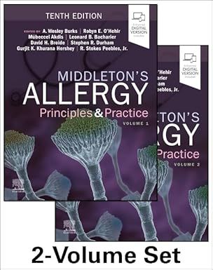 Allergy: Principles and Practice