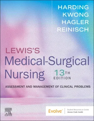 Lewis’s Medical-Surgical Nursing, 13th Edition