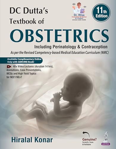 DC Dutta’s Textbook of Obstetrics, 11th Edition