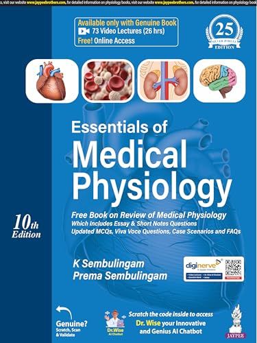 Essentials of Medical Physiology, 10th Edition (Scanned PDF)