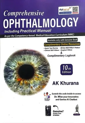 Comprehensive Ophthalmology, 10th Edition