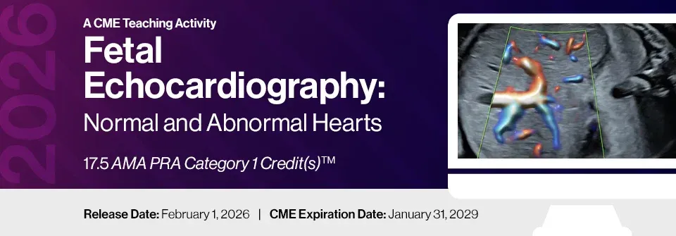 2026 Fetal Echocardiography: Normal and Abnormal Hearts
