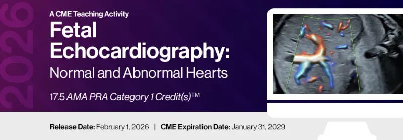 2026 Fetal Echocardiography: Normal and Abnormal Hearts