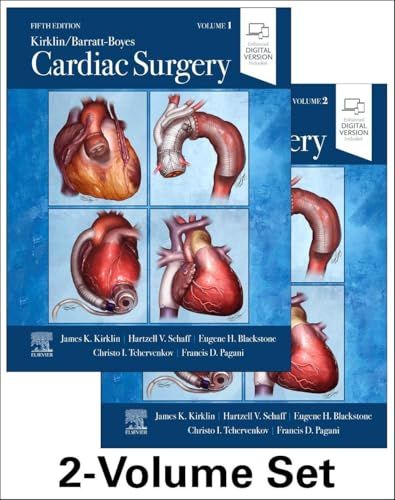 Kirklin/Barratt-Boyes Cardiac Surgery, 5th edition (True PDF)