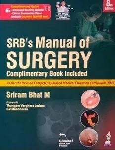 SRB’S Manual of Surgery, 8th Edition (Scanned PDF)