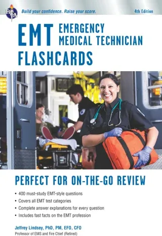 EMT Flashcard Book, 4th Edition