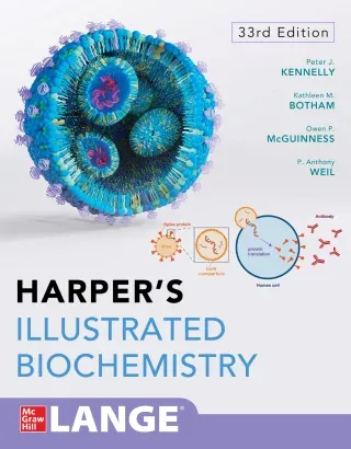 Harper’s Illustrated Biochemistry