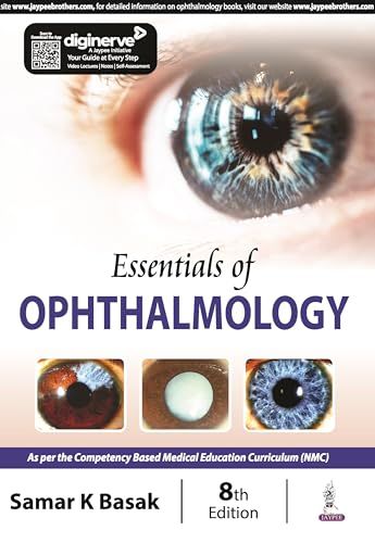 Essentials of Ophthalmology, 8th Edition