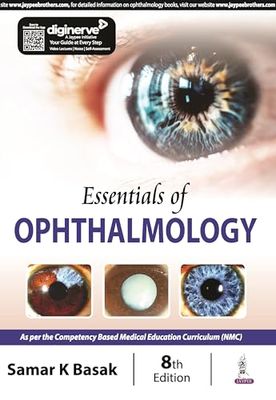 Essentials of Ophthalmology, 8th Edition