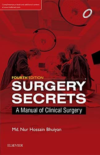 Surgery Secrets: A Manual of Clinical Surgery, 4th Edition