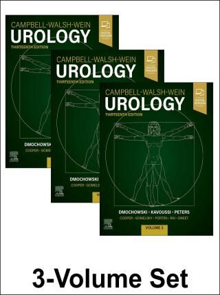 Campbell-Walsh-Wein Urology, 13th Edition