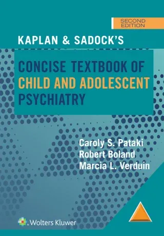 Concise Textbook of Child and Adolescent Psychiatry, 2nd Edition