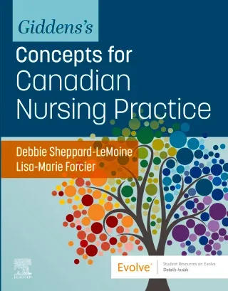 Giddens’s Concepts for Canadian Nursing Practice, 140th Edition
