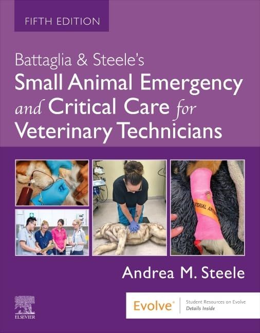 Small Animal Emergency and Critical Care for Veterinary Technicians, 5th edition