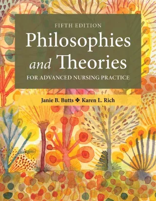 Philosophies and Theories for Advanced Nursing Practice, 5th Edition