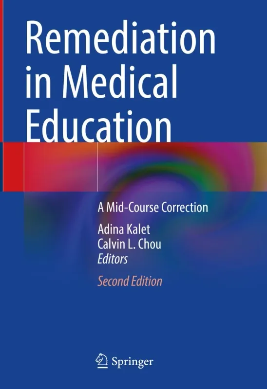 Remediation in Medical Education, 2nd Edition (Original PDF from Publisher)
