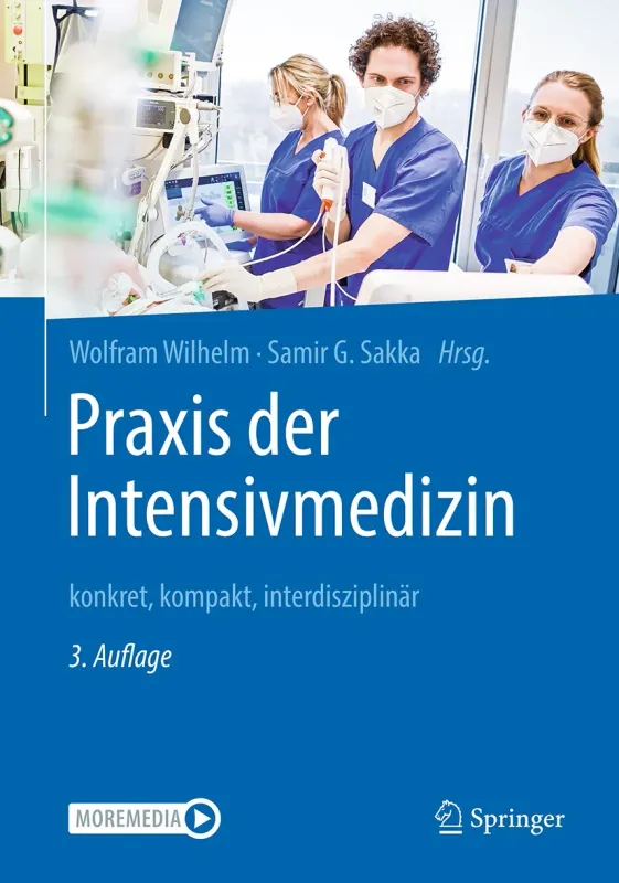 Praxis der Intensivmedizin, 3rd Edition (Original PDF from Publisher)