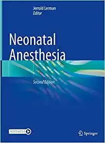 Neonatal Anesthesia, 2nd Edition (