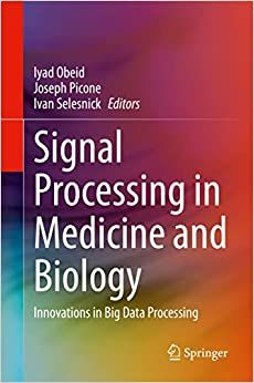 Processing in Medicine and Biology: Innovations in Big Data Processing