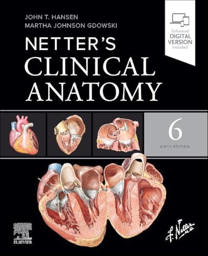 Netter’s Clinical Anatomy (Netter Basic Science), 6th edition