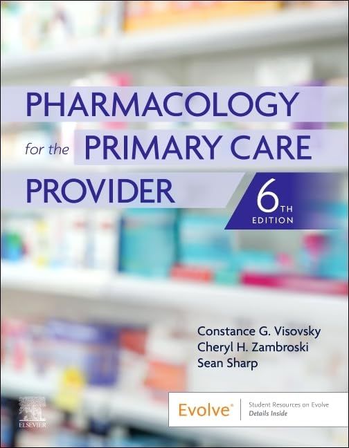 Pharmacology for the Primary Care Provider, 6th edition