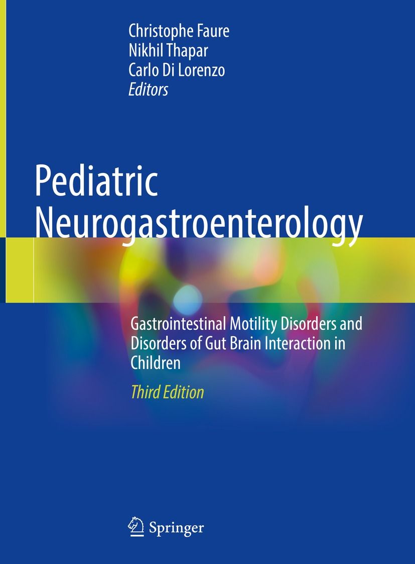 Pediatric Neurogastroenterology 3e