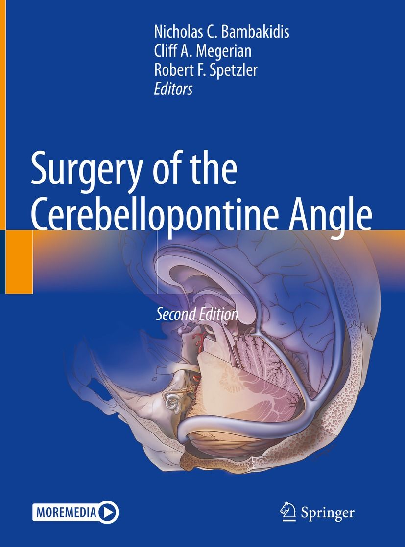 Surgery of the Cerebellopontine Angle, 2nd Edition