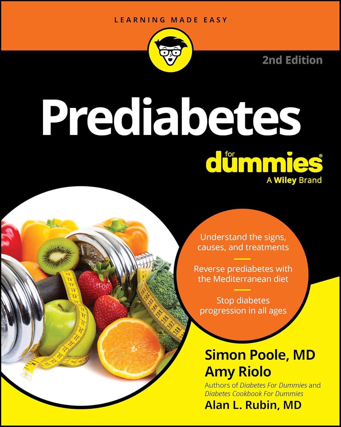 Prediabetes For Dummies, 2nd Edition