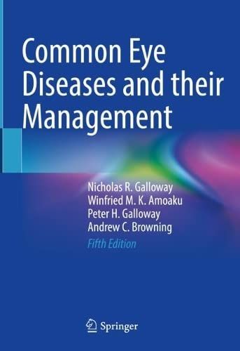 Common Eye Diseases and their Management, 5th Edition