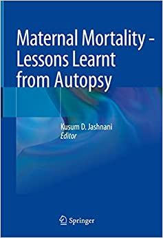 Maternal Mortality – Lessons Learnt from Autopsy