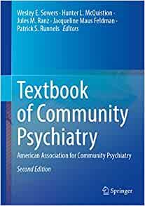 Textbook of Community Psychiatry
