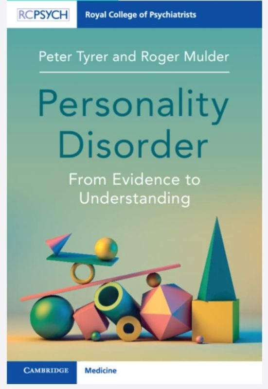 Personality disorder : from evidence to understanding