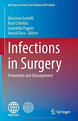 Infections in Surgery: Prevention and Management (Hot Topics in Acute Care Surgery and Trauma