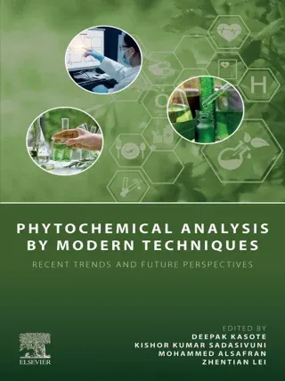Phytochemical Analysis by Modern Techniques