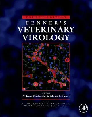 Fenner’s Veterinary Virology, 4th Edition