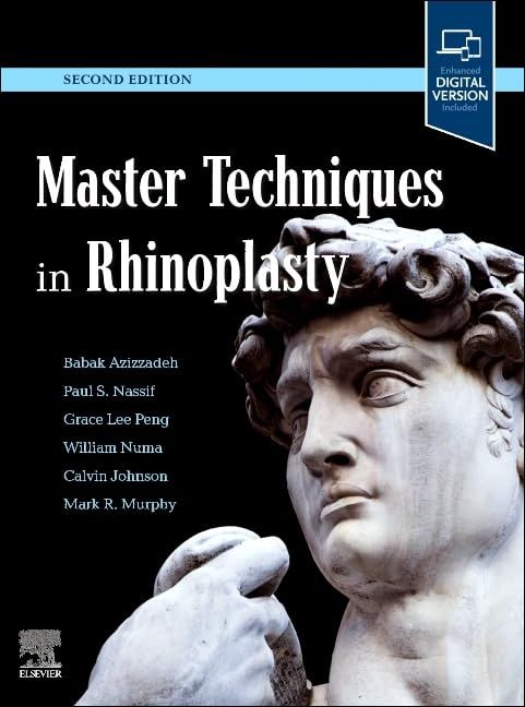 Master Techniques in Rhinoplasty, 2nd edition