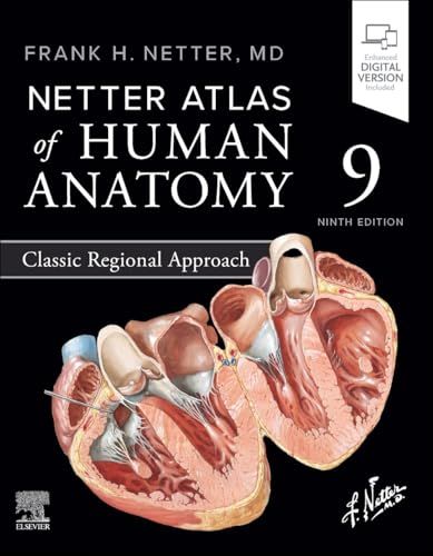 The Netter Atlas of Human Anatomy