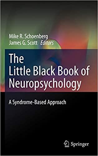 Little Black Book of Neuropsychology