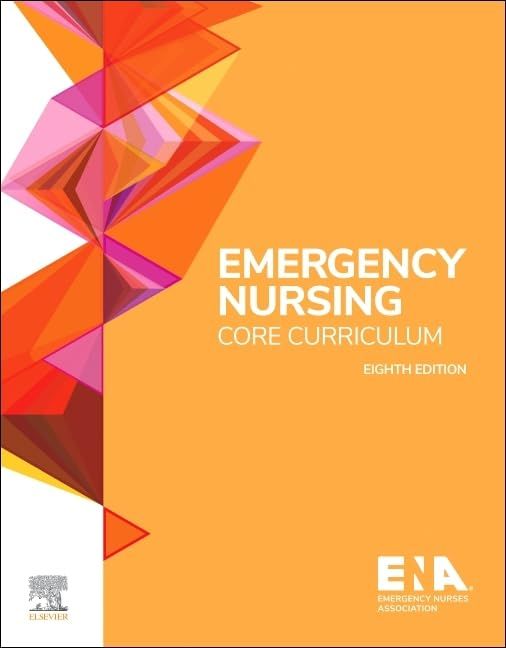 Emergency Nursing Core Curriculum, 8th edition