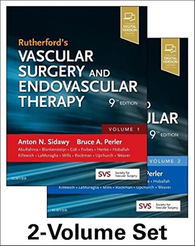 Rutherford’s Vascular Surgery and Endovascular Therapy, 2-Volume Set, 9th edition