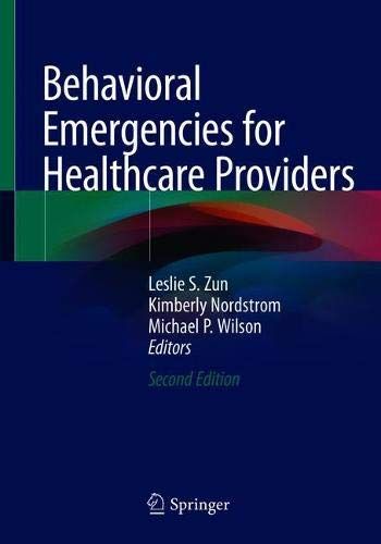 Behavioral Emergencies for Healthcare Providers, 2nd Edition